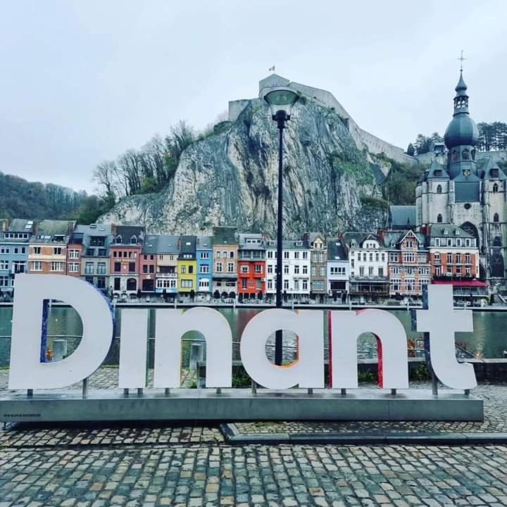 Chez Nanou, Dinant Apartman Kültér fotó